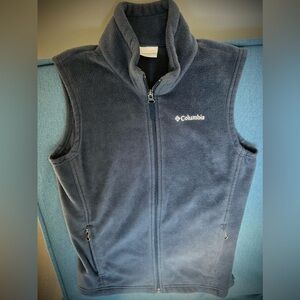 Columbia Dark Blue Kids’ Fleece Vest